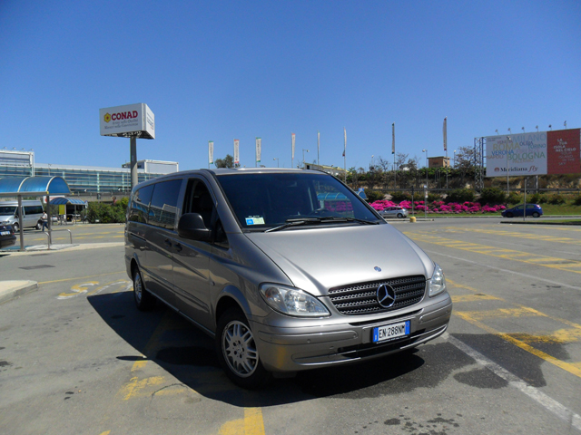 Mercedes Vito 9 seats