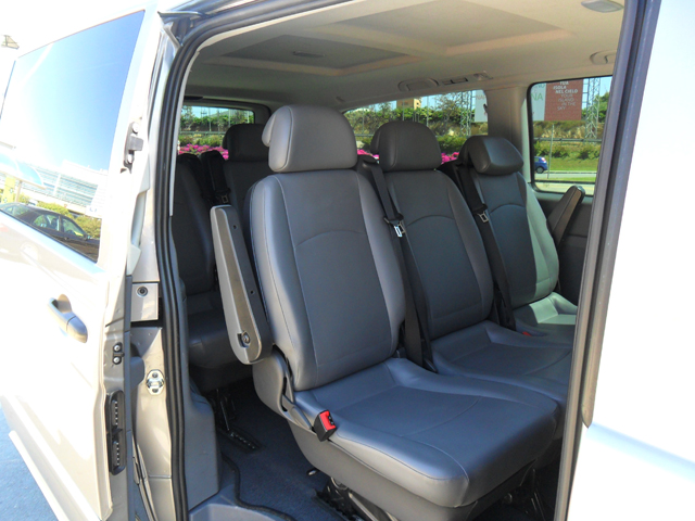 Mercedes Vito 9 seats