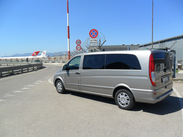 Mercedes Vito 9 seats