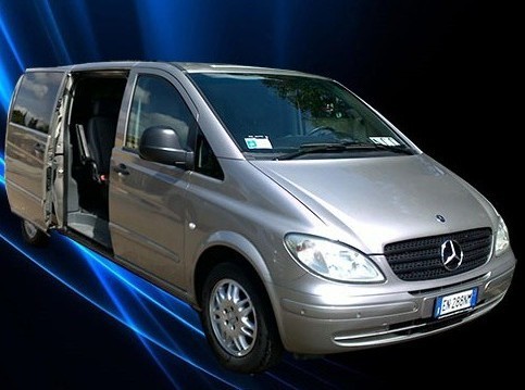 Mercedes Vito 9 seats